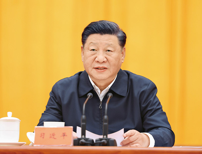 習(xí)近平：堅(jiān)持和完善人民代表大會(huì)制度 保障人民當(dāng)家作主